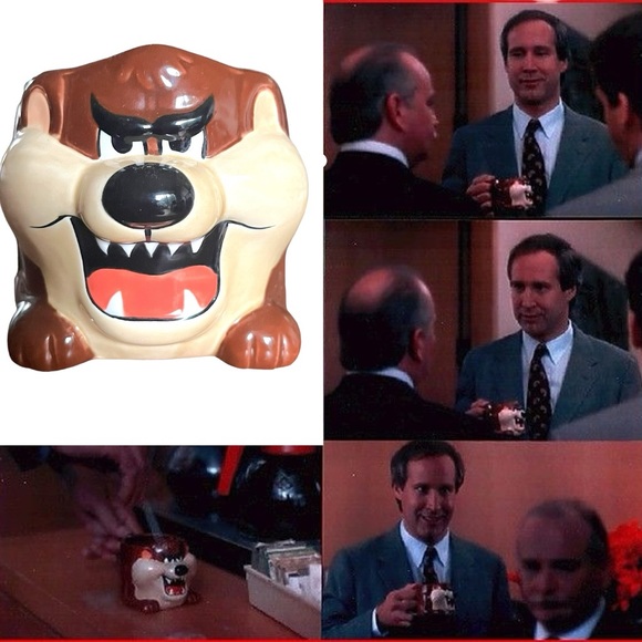 ASO National Lampoon Christmas Vacation 1989 Tazmanian Devil Mug - Picture 1 of 11